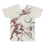 PATENT B-Ball • Fellas - Front & Back All Over Print T-Shirt - Chosen Tees