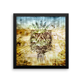 Mason Grail LiGHT Framed poster - Chosen Tees