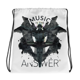 MUSIC iNkBLOT • Drawstring Bag - Chosen Tees