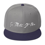 Mason Grail • So Mote It Be SnapBack - Chosen Tees