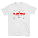Old Fashioned Short-Sleeve Front & Back Print T-Shirt - Chosen Tees