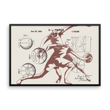 Patent B-Ball • Gallery Piece - Chosen Tees