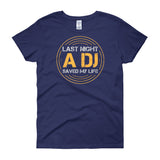 About Last Night Short Sleeve T-Shirt - Chosen Tees