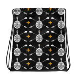 Skull and Spoons • BarLIFE Tools DrawString Bag - Chosen Tees