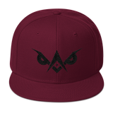 Mason Grail • LiGHT-OWL Stealth SnapBack - Chosen Tees