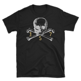 3 5 7 Short Sleeve T-Shirt - Chosen Tees