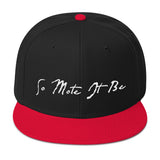 Mason Grail • So Mote It Be SnapBack - Chosen Tees