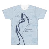 PATENT Golf Club • Fellas - Front & Back All Over Print C©oL Breeze T-Shirt - Chosen Tees