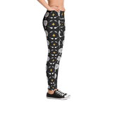 Skull & Spoons • Ladies - BarLIFE Tools Leggings - Chosen Tees