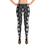 Skull & Spoons • Ladies - BarLIFE Tools Leggings - Chosen Tees