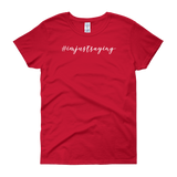 I'm Just Saying Short Sleeve T-Shirt - Chosen Tees