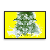 MUSIC iNkBLOT • Amarillo Landscape Gallery Piece - Chosen Tees