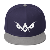 LiGHT-OWL Embroidered SnapBack - Chosen Tees