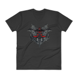 MUSIC iNkBLOT • Fellas - V-Neck T-Shirt - Chosen Tees