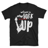 Try and Keep UP! Short-Sleeve BLACK T-Shirt - Chosen Tees