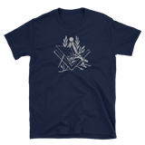 LiGHT TROWEL Front & Back Short Sleeve T-Shirt - Chosen Tees