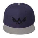 Mason Grail • LiGHT-OWL Stealth SnapBack - Chosen Tees