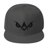 Mason Grail • LiGHT-OWL Stealth SnapBack - Chosen Tees