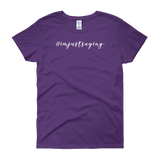 I'm Just Saying Short Sleeve T-Shirt - Chosen Tees