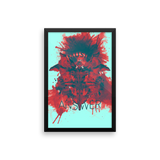 Music iNkBLOT • Rojo Portrait Gallery Piece - Chosen Tees