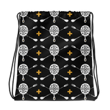 Skull and Spoons • BarLIFE Tools DrawString Bag - Chosen Tees