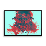 Music iNkBLOT • Rojo Landscape Gallery Piece - Chosen Tees
