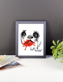 Crazy Sexy COoL Gallery Piece - Chosen Tees