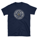 G.A.O.T.U. Short Sleeve Front & Back Print T-Shirt - Chosen Tees