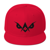 Mason Grail • LiGHT-OWL Stealth SnapBack - Chosen Tees