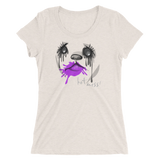 Crazy Sexy COoL Morado Lipstick Short Sleeve T-Shirt - Chosen Tees