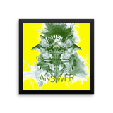 MUSIC iNkBLOT • Amarillo Portrait Gallery Piece - Chosen Tees