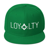 Mason Grail • LOYALTY SnapBack - Chosen Tees