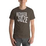 Keyser Soze Short Sleeve T-Shirt - Chosen Tees
