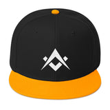 Mason Grail • Square & Compasses Embroidery SnapBack - Chosen Tees