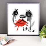 Crazy Sexy COoL Gallery Piece - Chosen Tees