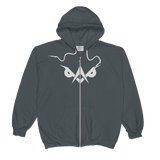 Mason Grail • LiGHT-OWL Zip Hoodie - Chosen Tees