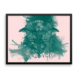 Music iNkBLOT • Verde Landscape Gallery Piece - Chosen Tees