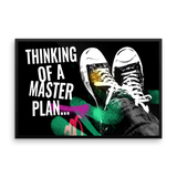 Thinking of a Master Plan Gallery Piece - Chosen Tees