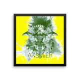 MUSIC iNkBLOT • Amarillo Portrait Gallery Piece - Chosen Tees