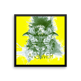 MUSIC iNkBLOT • Amarillo Portrait Gallery Piece - Chosen Tees