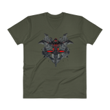 MUSIC iNkBLOT • Fellas - V-Neck T-Shirt - Chosen Tees