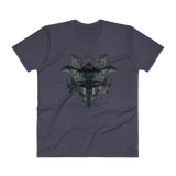 Music iNkBLOT • Fellas - All Over Front Print V-Neck T-Shirt - Chosen Tees