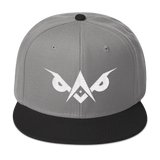 LiGHT-OWL Embroidered SnapBack - Chosen Tees