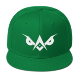 LiGHT-OWL Embroidered SnapBack - Chosen Tees