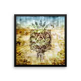 Mason Grail LiGHT Framed poster - Chosen Tees