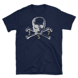 3 5 7 Short Sleeve T-Shirt - Chosen Tees