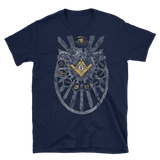 CRAFT Front & Back Short Sleeve T-Shirt - Chosen Tees