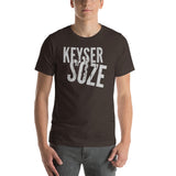 Keyser Soze Short Sleeve T-Shirt - Chosen Tees