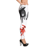 Crazy Sexy COoL All-Over Print Leggings - Chosen Tees