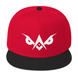 LiGHT-OWL Embroidered SnapBack - Chosen Tees